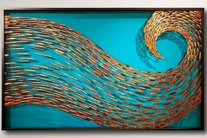 Santorini Kunst- und Weintour Bestes kulturelles und kulinarisches Erlebnis