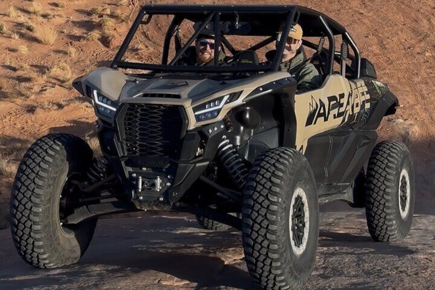 2.5 Hour Moab Hell's Revenge You Drive Off Road UTV Tour