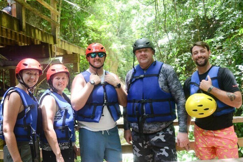 Damajagua Waterfalls Thrilling Waterfall Exploration and hike