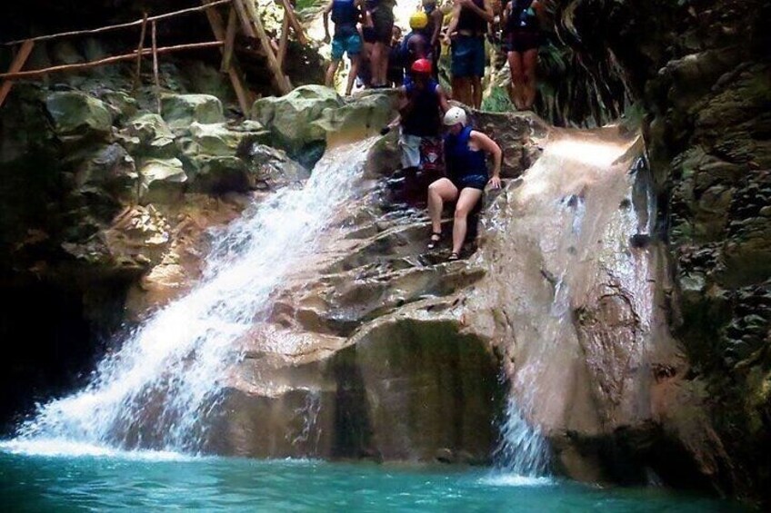 Damajagua Waterfalls Thrilling Waterfall Exploration and hike
