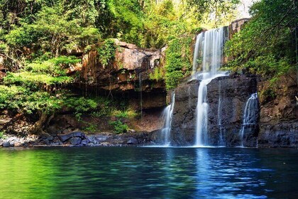 Damajagua Waterfalls Thrilling Waterfall Exploration and hike