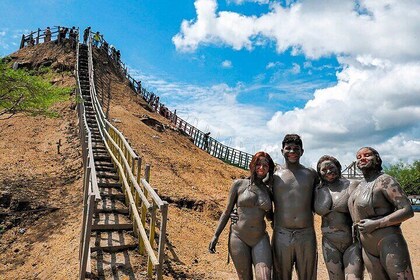 Full Day Totumo Volcano with Lunch and Private Beach