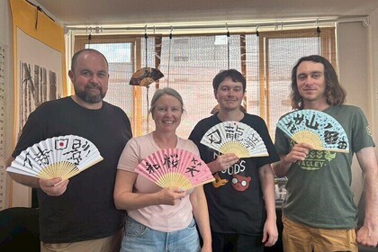 Japanese Calligraphy Experience Traditional Brush Writing