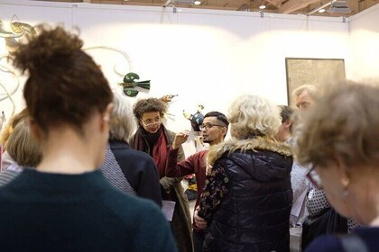 Osaka Hidden Art & Gallery Private Tour