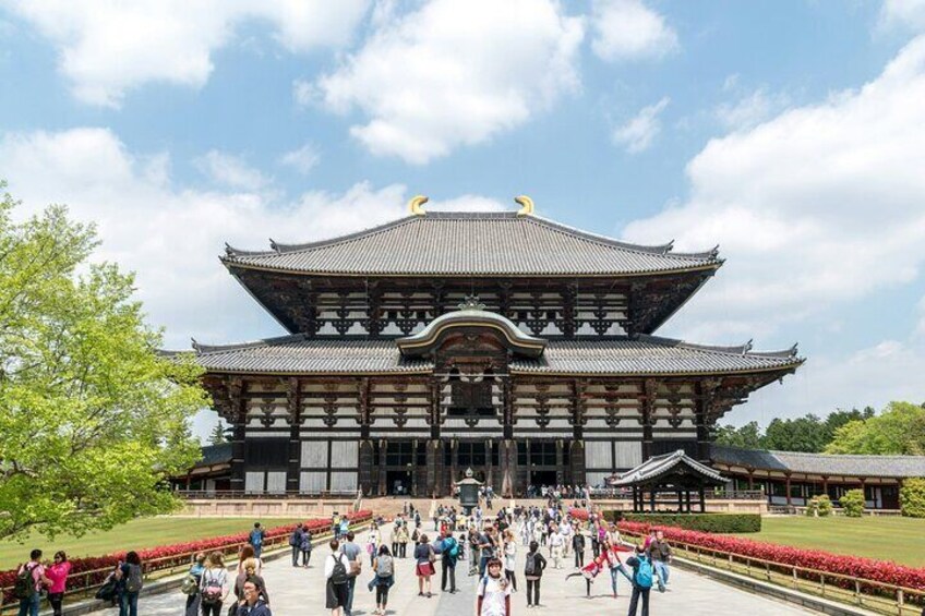 Nara and Kyoto Customized Private Tour with Luxury Vehicle