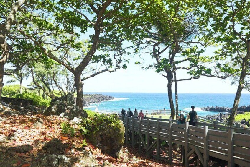 Private Road to Hana Rainforest & Waterfall Experience from Maui