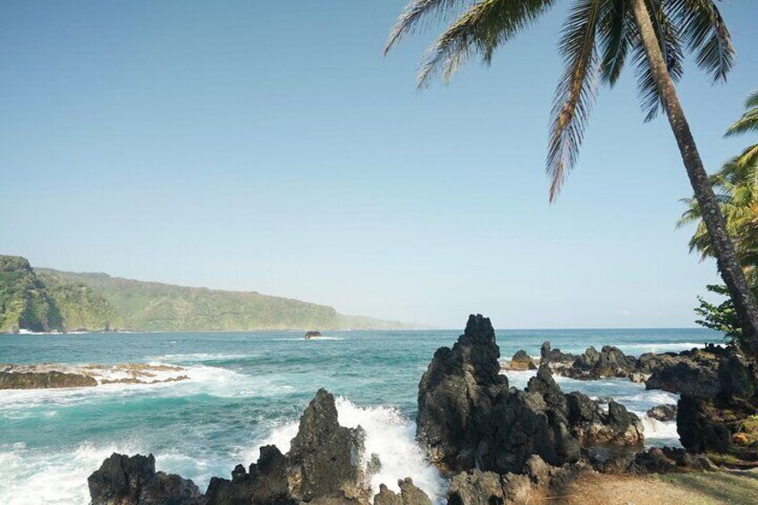 Private Road to Hana Rainforest & Waterfall Experience from Maui