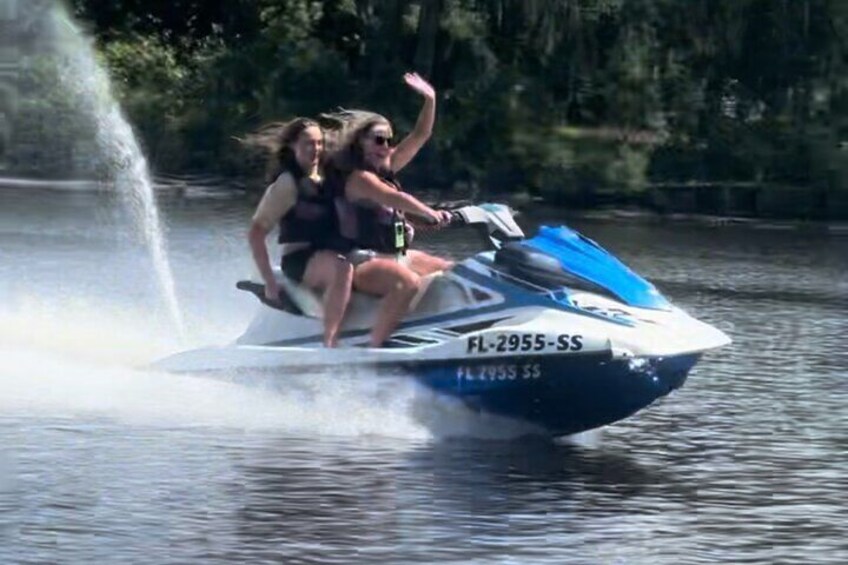1 Hour Jet Ski Rental in Jacksonville, FL Evolution Jetsports