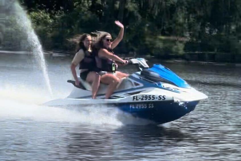 1 Hour Jet Ski Rental in Jacksonville, FL Evolution Jetsports