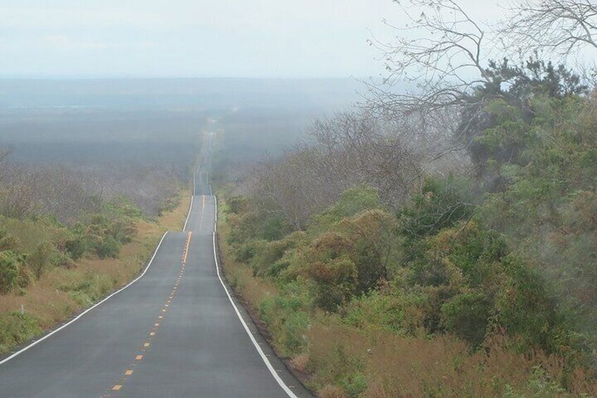 On the way to the Itabaca channel