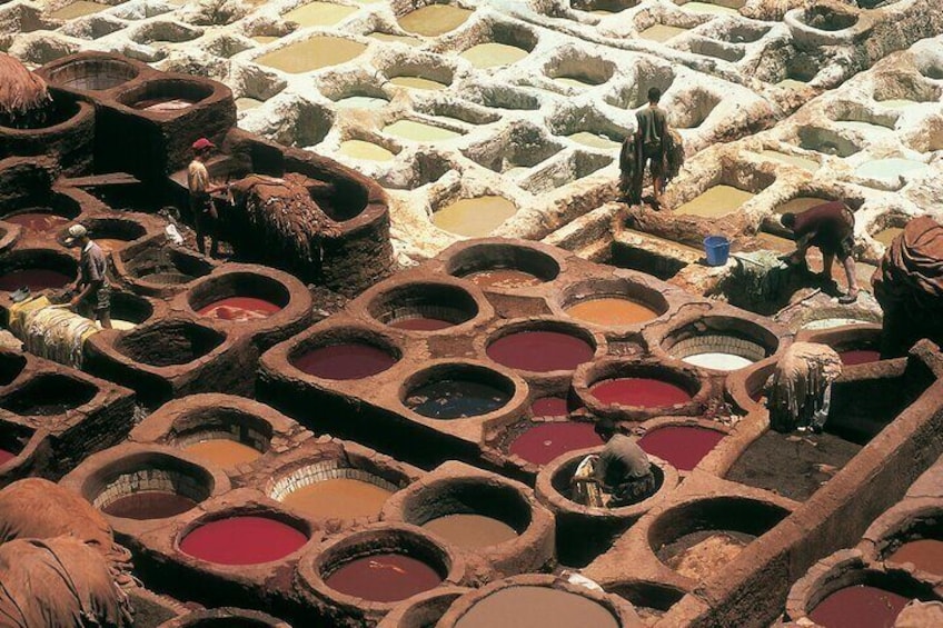 Fez Medina Walking Tour with Pick up