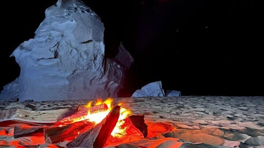 Experience 2-Day Arabian White Desert Tour Adventure
