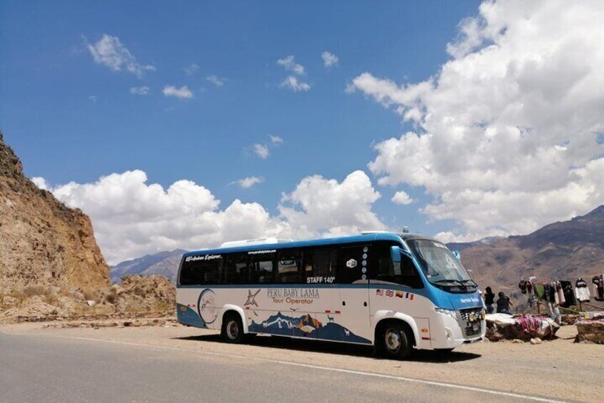 Colca Canyon Day Trip with Transfer to Puno
