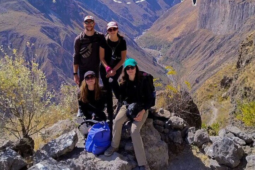 Colca Canyon Day Trip with Transfer to Puno