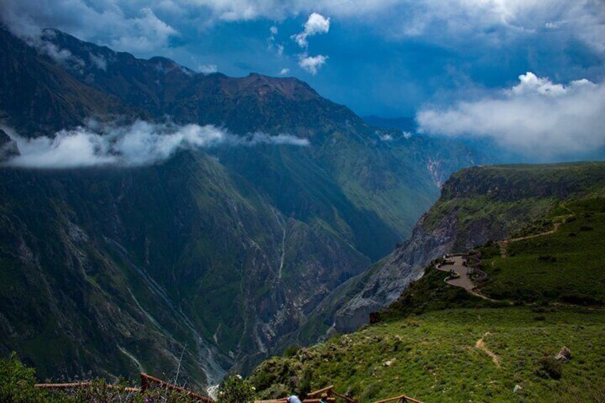 Colca Canyon Day Trip with Transfer to Puno