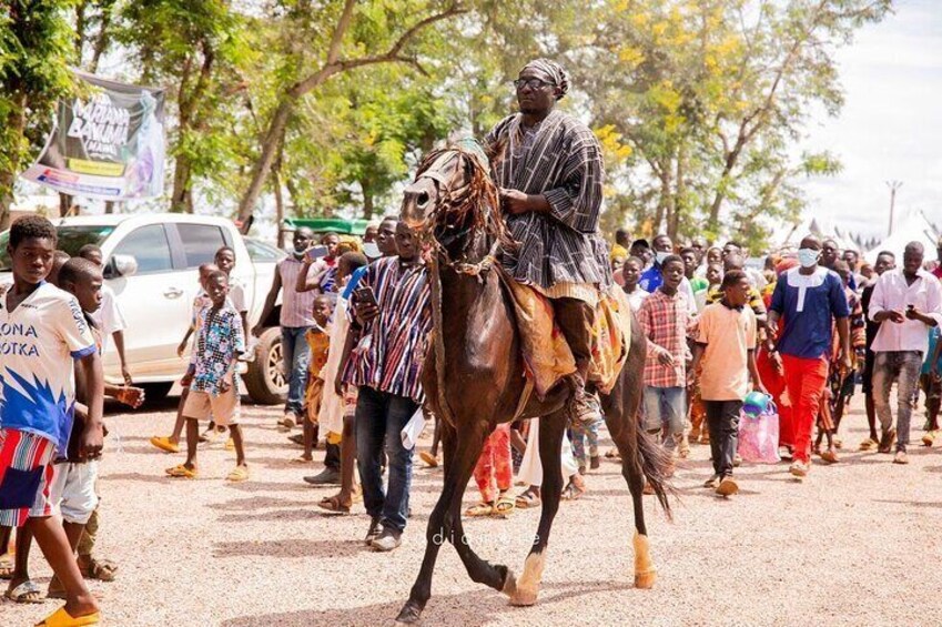 Festivals are one of the integeral part of the Ghanaian Culture! We take you up to the Northern part of Ghana to witness different festivals from indigenous Northern people which includes; Druming…..
