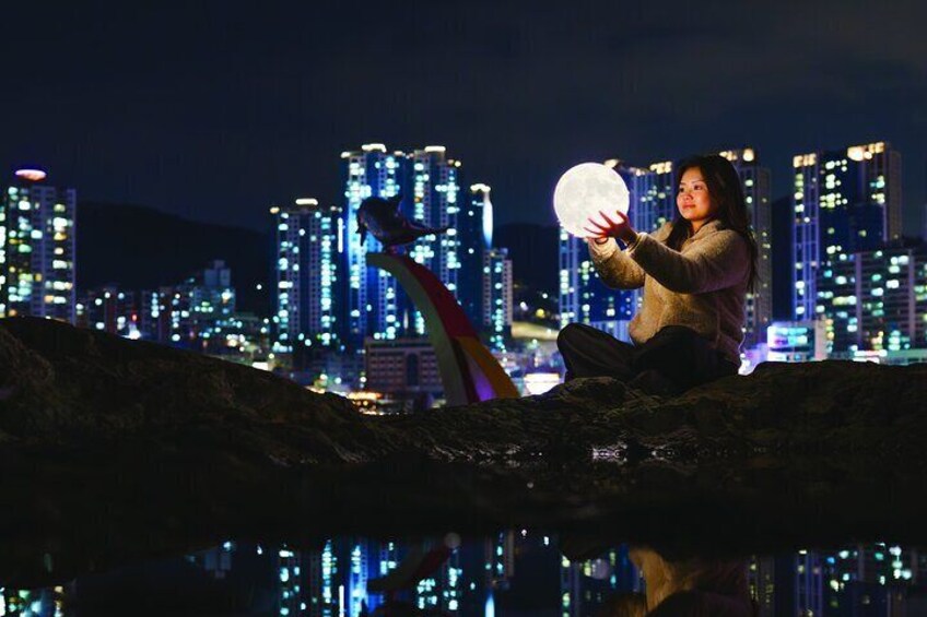 Busan Night Market Photography Tour