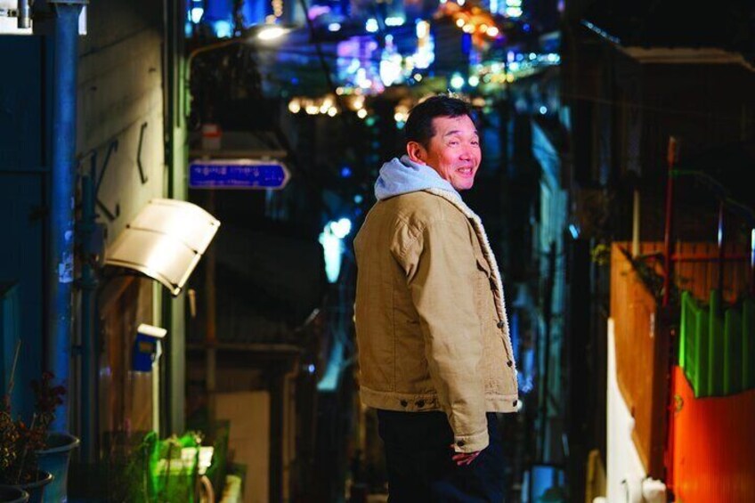 Busan Night Market Photography Tour