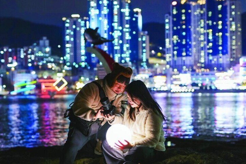 Busan Night Market Photography Tour