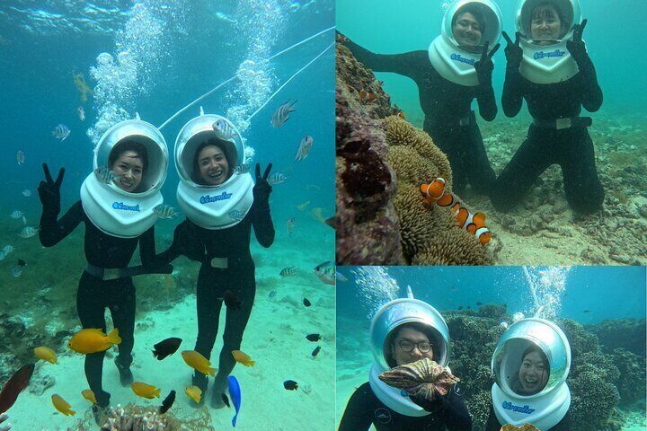 Underwater SeaWalker Experience Ishigaki Island 