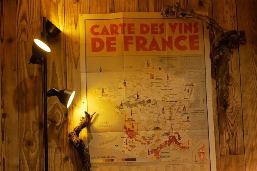 Unique Wine Tour Experience in Nice