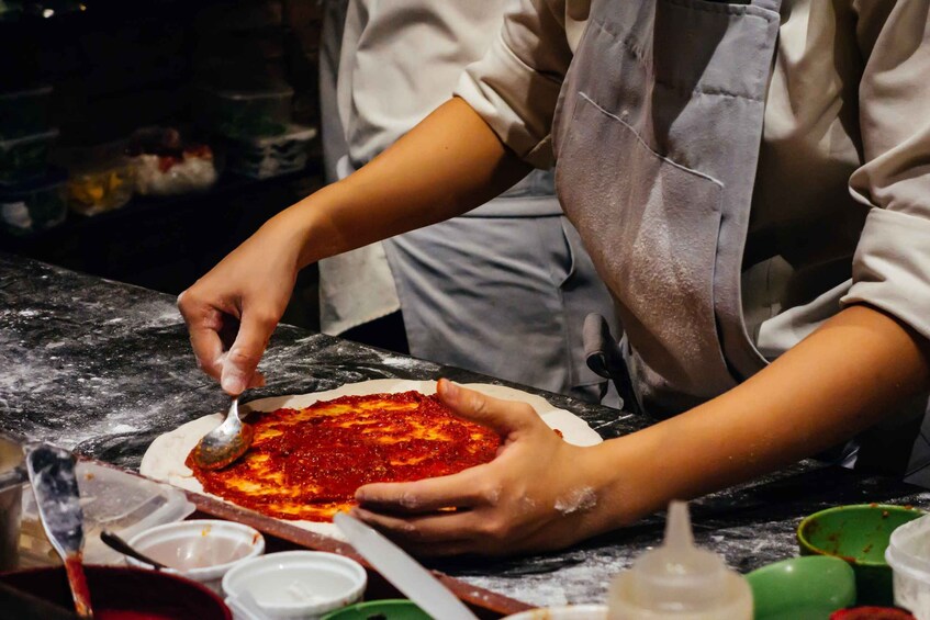 Picture 2 for Activity Naples: Premium Pizza-Making Class at a Pizzeria