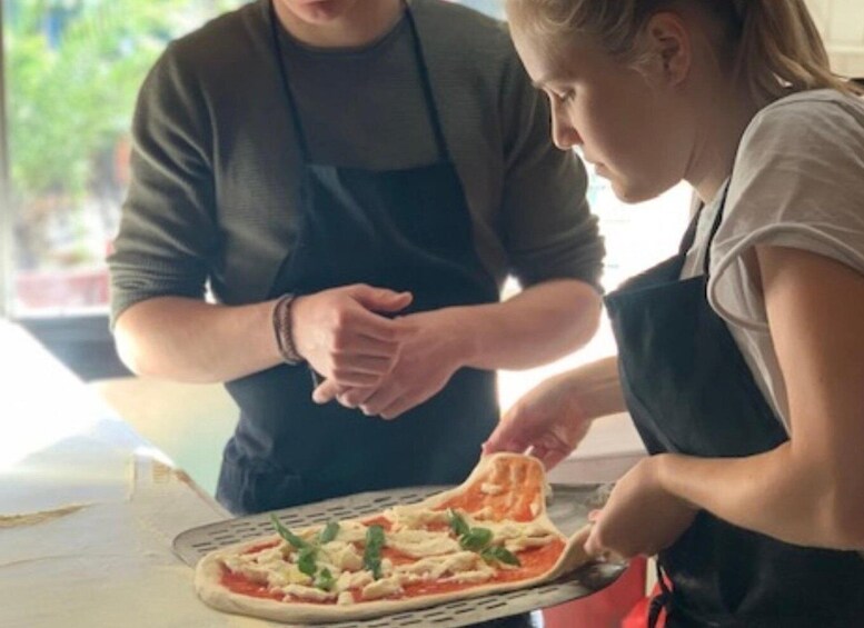 Picture 1 for Activity Naples: Premium Pizza-Making Class at a Pizzeria