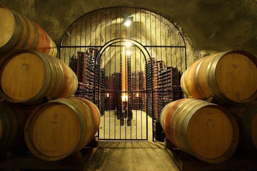 Gibbston Valley Wine Cave