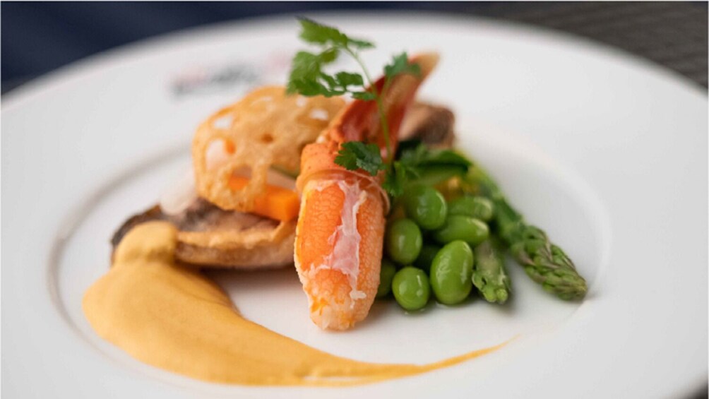 Kanagawa Yokohama: Marine Rouge Lunch or Dinner Cruise Reservation (1.5H)