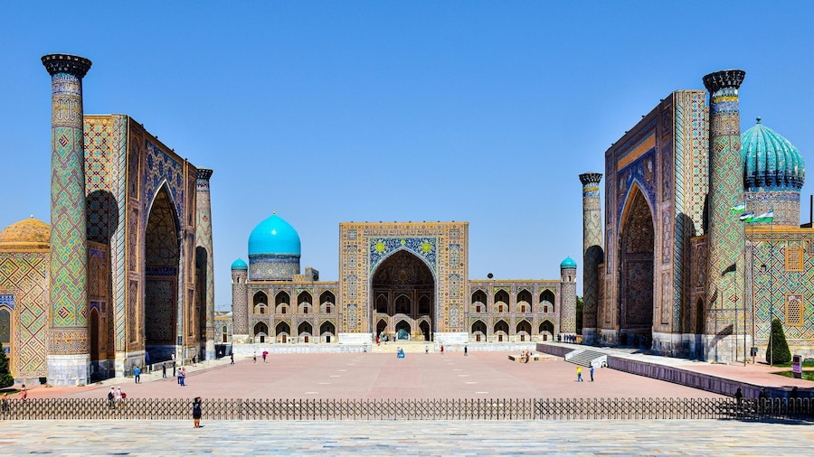 Samarkand Self-Guided Audio Tour: Exploring the Rome of the East