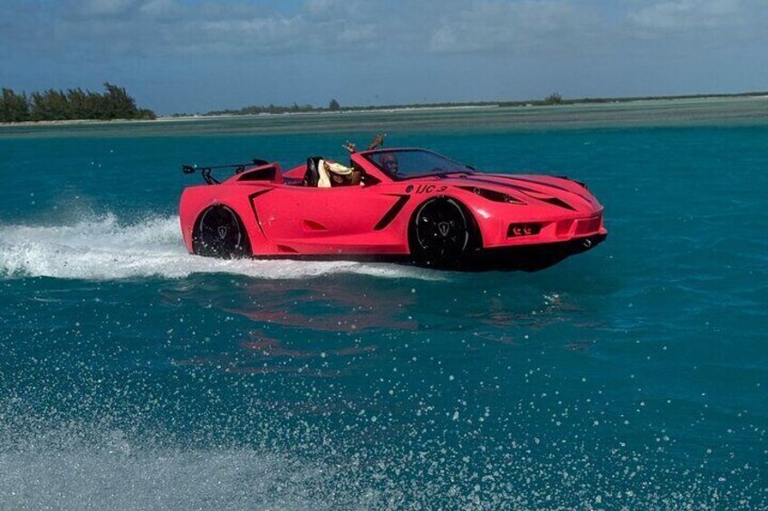 Fast, Fun & Unforgettable – Turks and Caicos Jetcar Rides Await! 