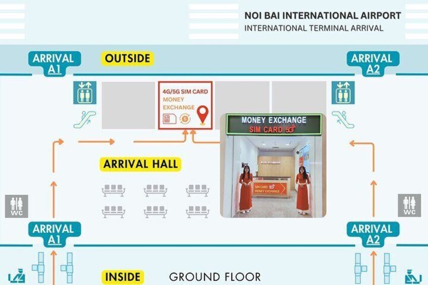 The map for getting the counter