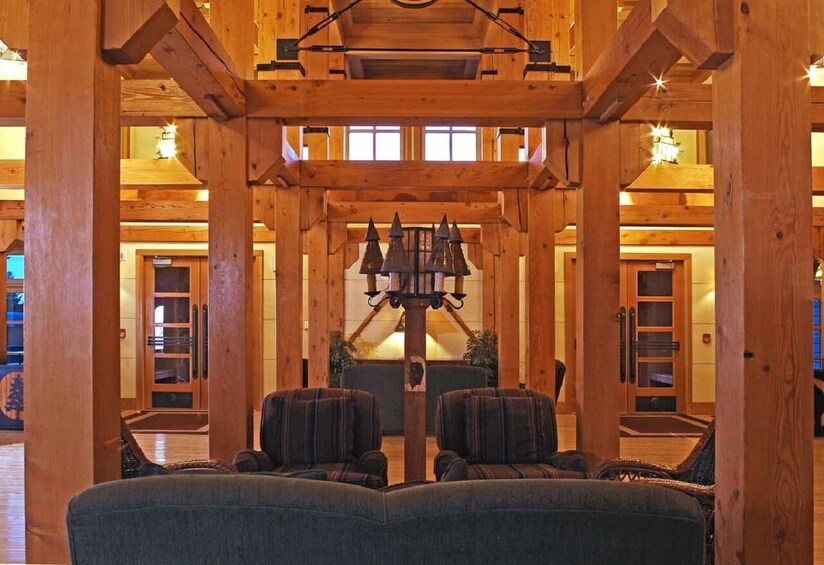 Lodging at Old Faithful Yellowstone & Grand Teton 4-Day Tour