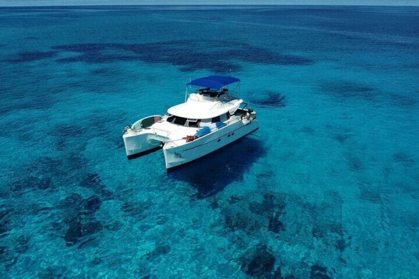 Sunset catamaran tour in Palermo: aperitif and relax on boat