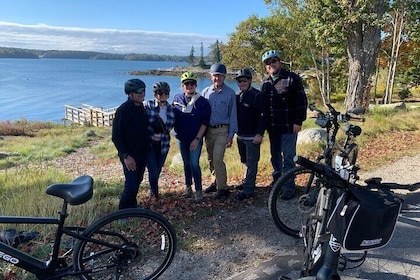 Hidden Harbour E Bike Tour of Boothbay Harbour
