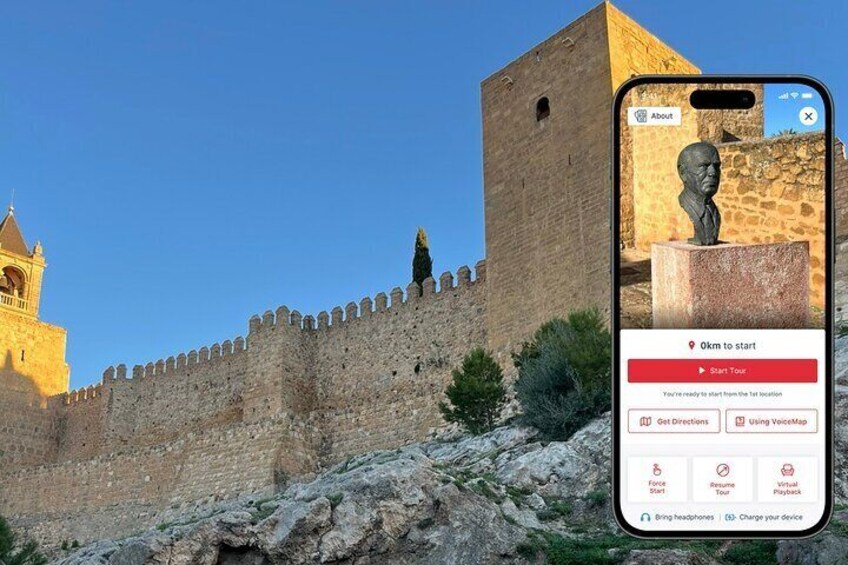 Romantic Antequera: A Self-Guided Audio Tour