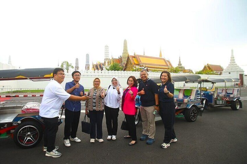 The Grand Palace (Phra Borom Maha Ratcha Wang)