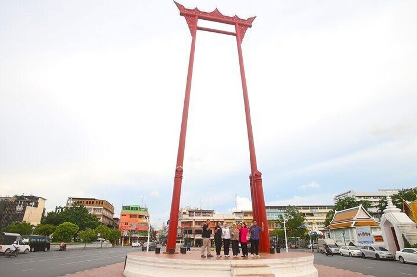 Giant Swing (Sao Chingcha)