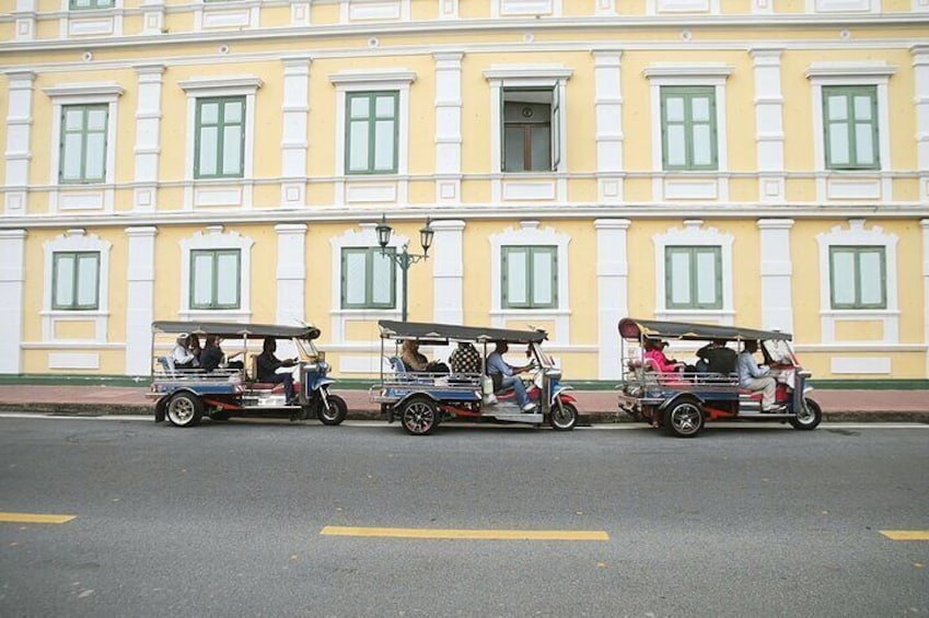 Bangkok Tuk Tuk Tours