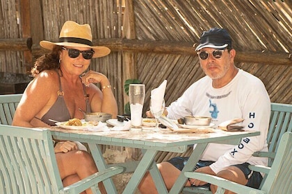 Beach Club Day Pass med en LA Carte lunch och välkomstcocktail