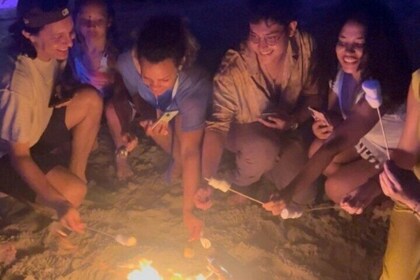 CARTAGENA EXTENDED BEACH DAY with A LA CARTE LUNCH & BONFIRE