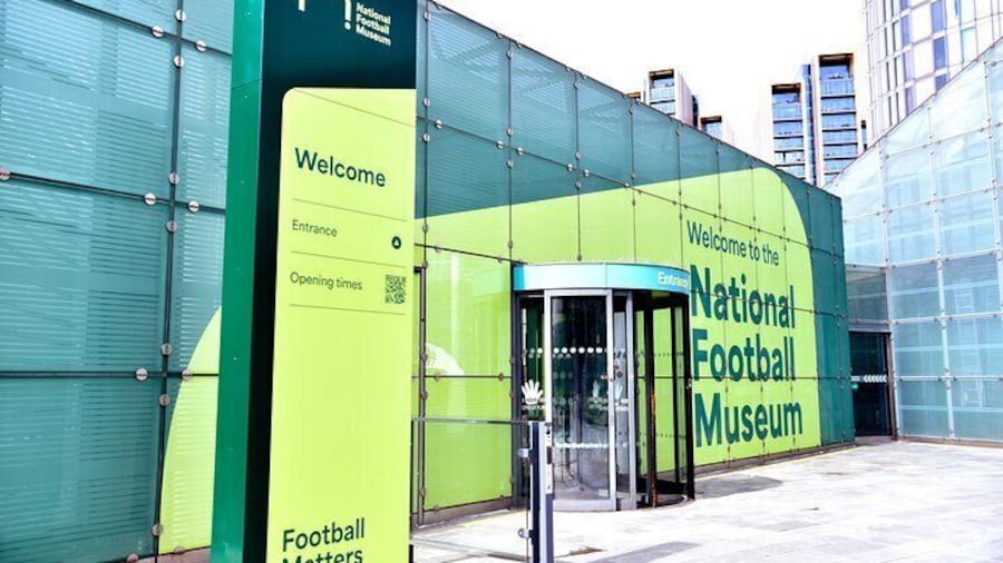 Manchester National Football Museum Ticket Tour