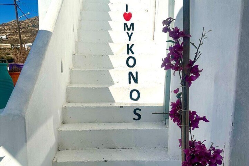 A Walk through Mykonos and its Most Emblematic Charms in 4 Hours