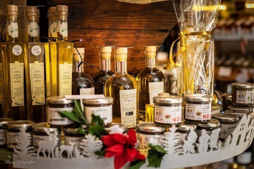 Tasting Oil Olive