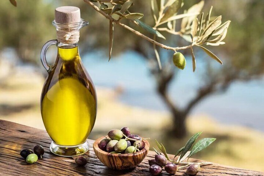 Tasting Oil Olive