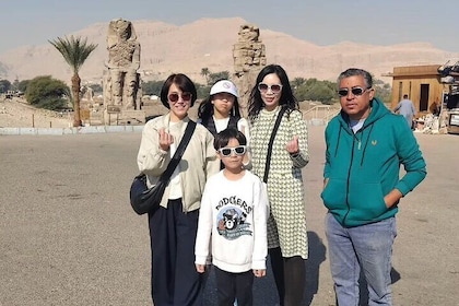 Luxor West Bank 4 Place's Plus Hot air Pallone