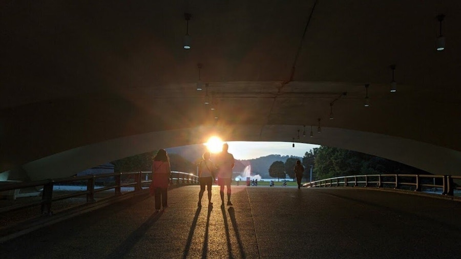 Pittsburgh: Golden Triangle Guided Walking Tour at Sunset