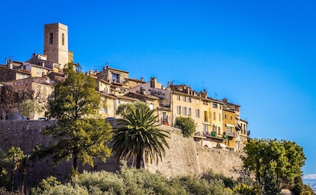 Taste of Provence Ranskan maaseudulla puoli päivää Yksityinen kiertoajelu