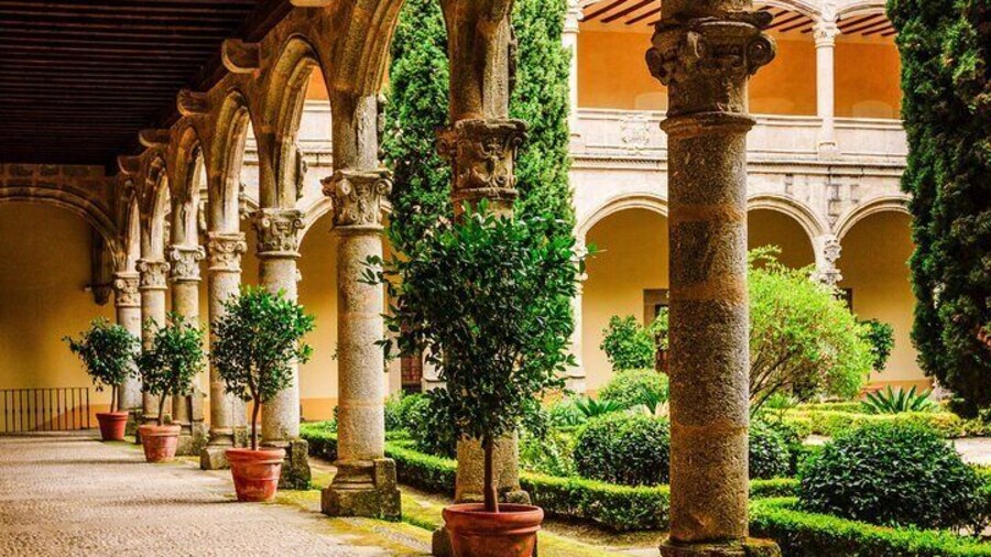 Monastery of San Jerónimo of Yuste Skip-the-Line Entry Ticket