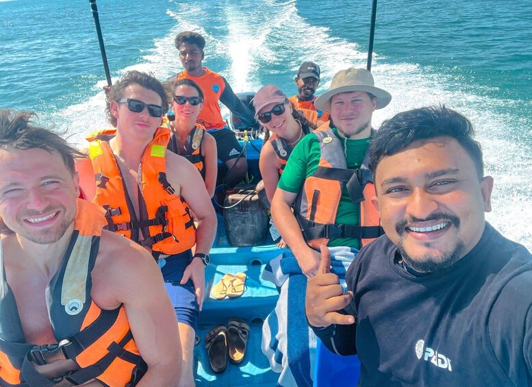 Picture 7 for Activity Trincomalee: Private Snorkeling Tour at Pigeon Island